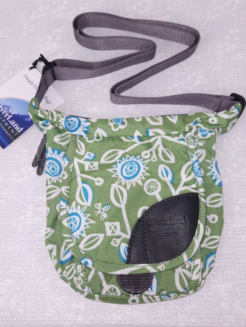 Overland Equipment Placer Crossbody Bag